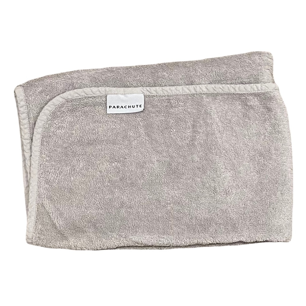 Organic Parachute Hooded Baby Towel
